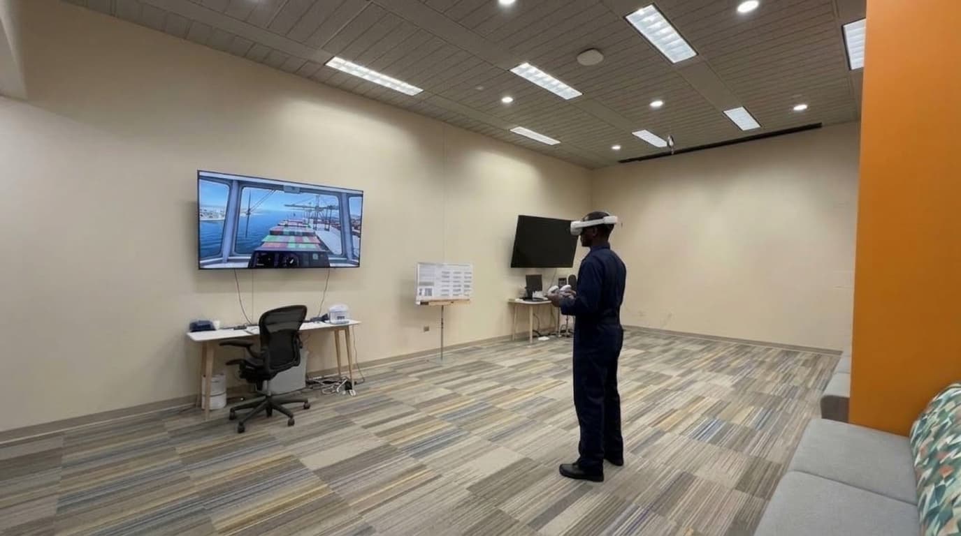 How VR Simulation Can Transform Nigeria’s Maritime Training