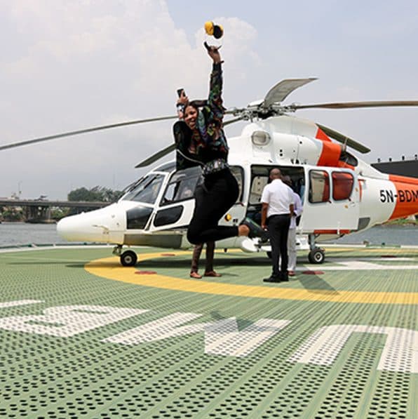 Soaring Above Lagos: VR Showcase for Vetifly’s Helicopter Services