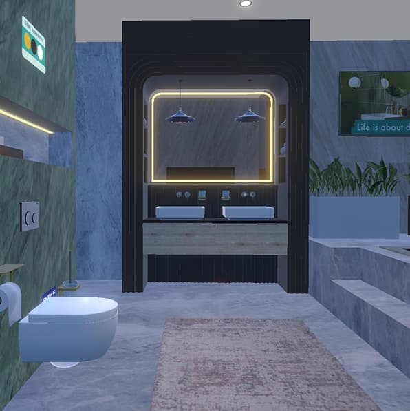 Designing Dreams: VR-Powered Custom Bathrooms for Prospaa