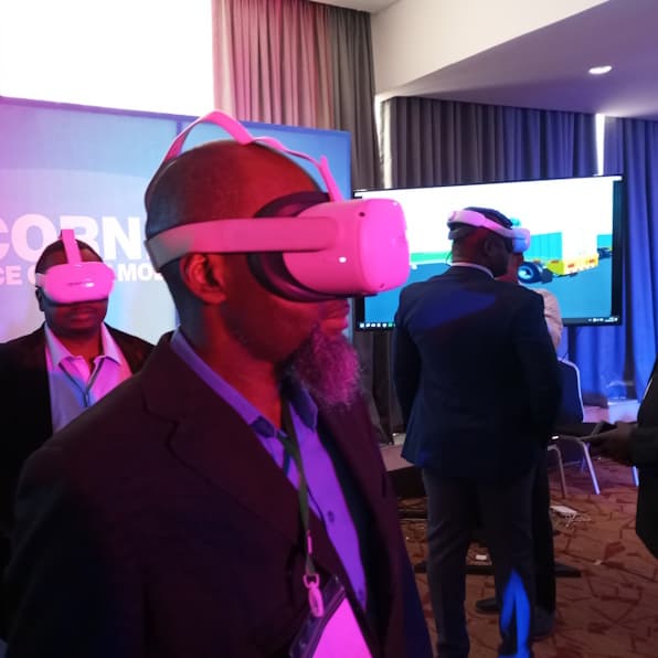Visualizing Sustainability: VR-Powered Green Warehouse for Lafarge