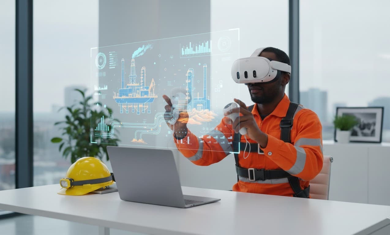 How Virtual Reality Can Transform Nigeria’s Oil & Gas Industry