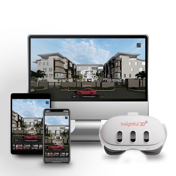 Elevating Real Estate Sales: 3D Visualizations and Virtual Tours for Alaba Shonibare
