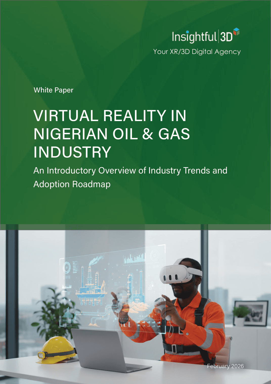 Insightful3d oil and gas VR white paper