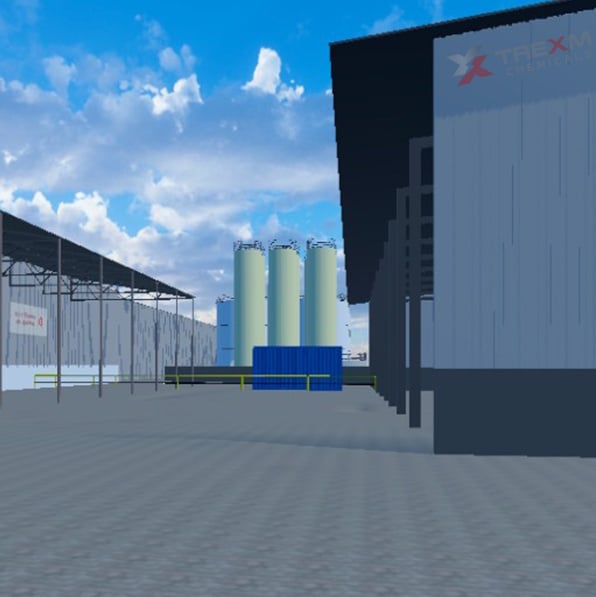 Bringing Remote Facilities to Life: VR-Powered Digital Twin for TREXM Chemicals