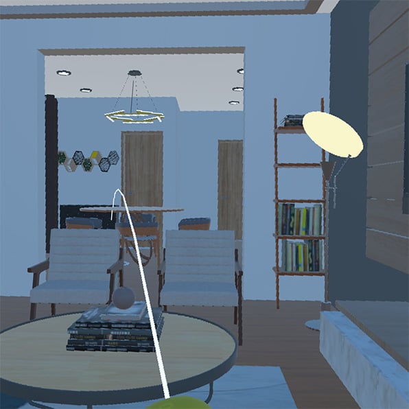 Bringing Smart Concept to Life: 3D Visualizations and VR for Hausba