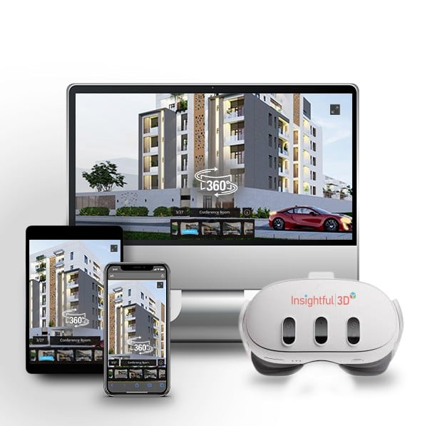 Visualizing Progress: Virtual Tours for Fortnox’s Real Estate Development