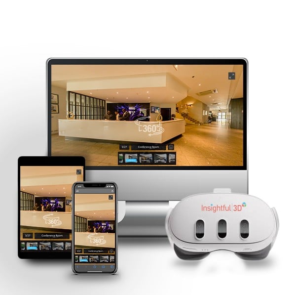 Immersive Hospitality: Virtual Tours for The Providence Hotel