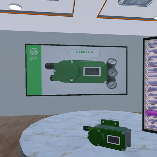Immersive Energy Solutions: VR-Powered Product Showcase for TREXM Energy