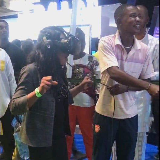 Bringing the World Closer: VR Showcase of Rhapsody of Realities’ Global Impact
