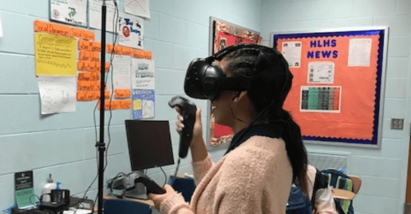Immersive Learning: Using VR as a Learning Tool