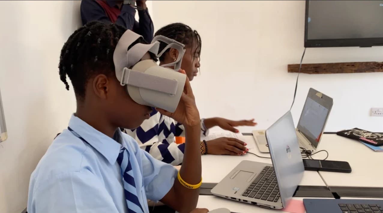Preparing Nigerian Students for the Future of Work with Virtual Reality