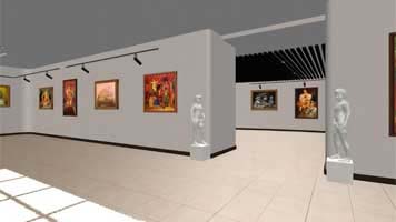 VR exhibition for art galleries in Lagos