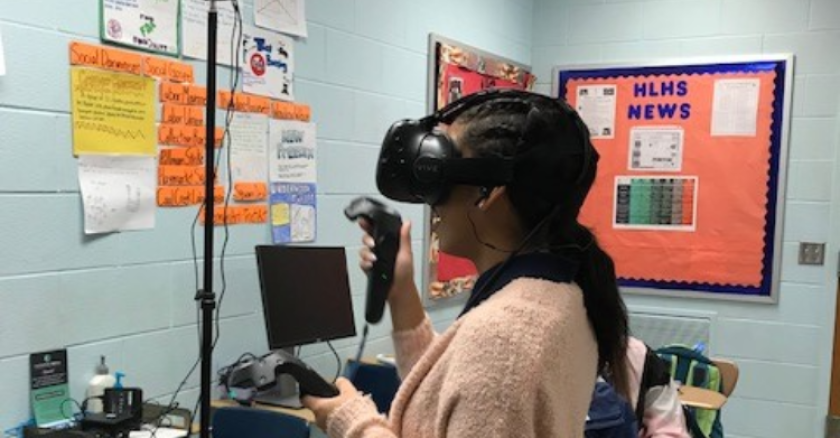 Immersive Learning: Using VR as a Learning Tool