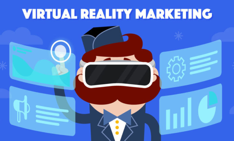 Virtual reality for marketing immersive brand experience
