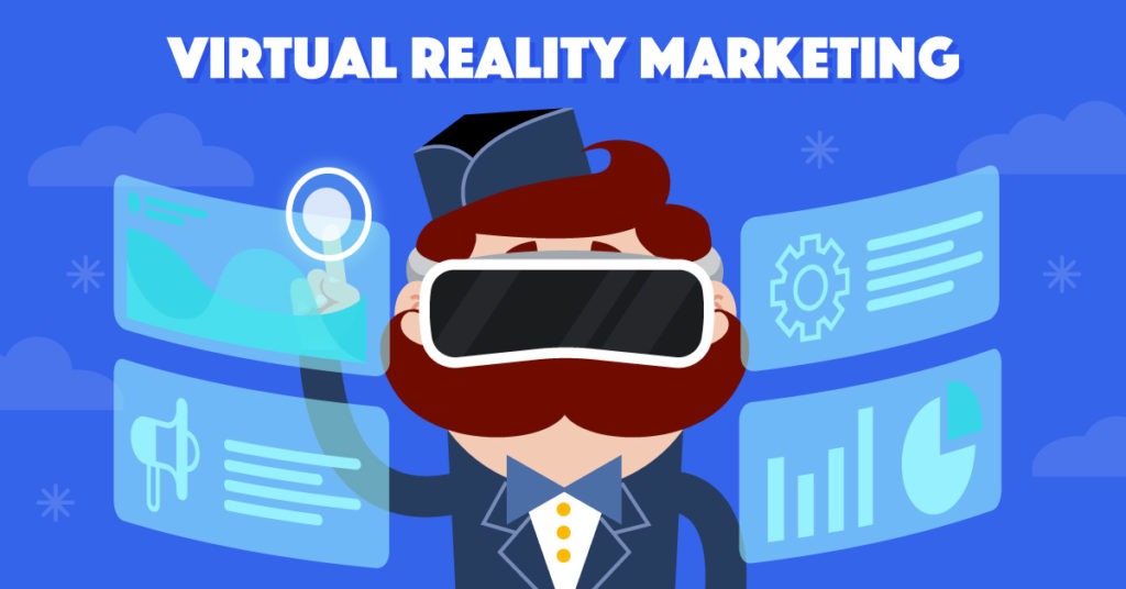 Virtual reality for marketing immersive brand experience