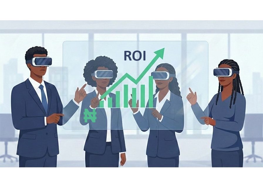 ROI of virtual reality training in Nigeria through enterprise VR simulations